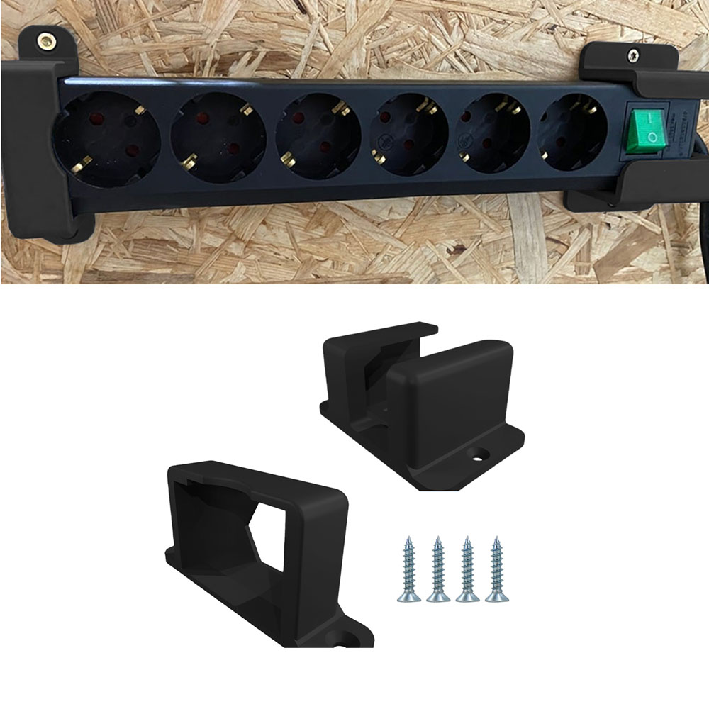 Support de multiprise avec 4 v - Power Tools Display Rack avis et prix