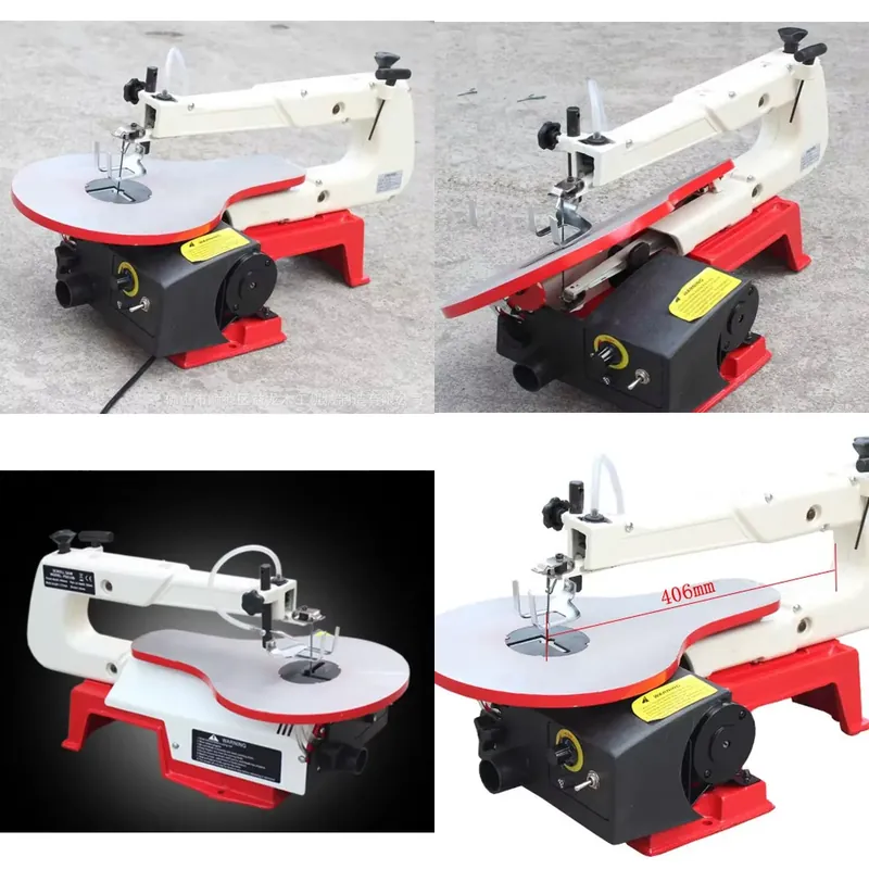 Scie à chantourner pour le tra - Scroll Saw Bench avis et prix