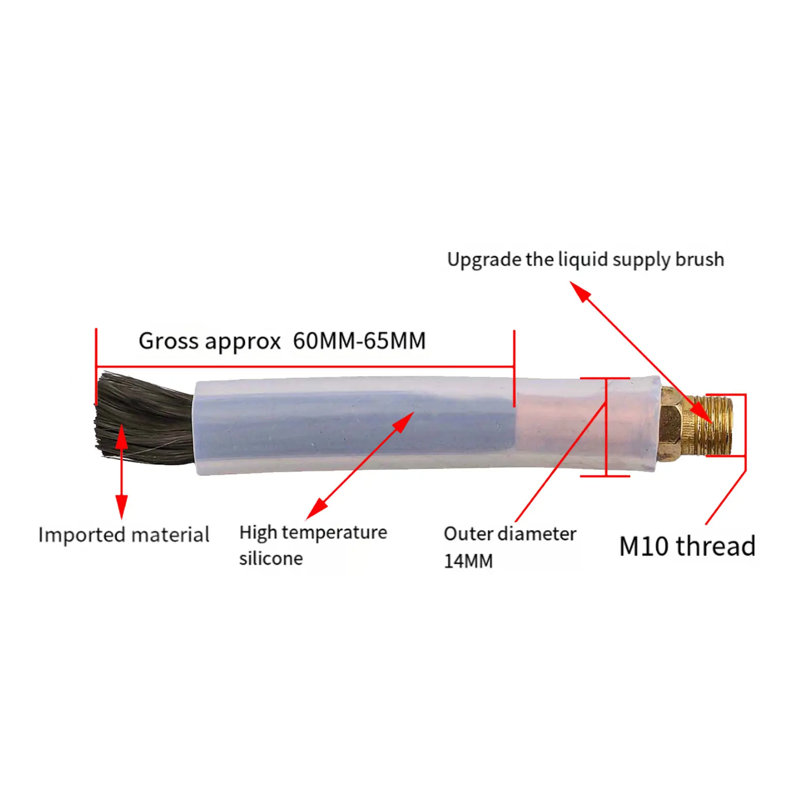 Tête de brosse en carbone pour - Power Tools Used In Welding avis et prix