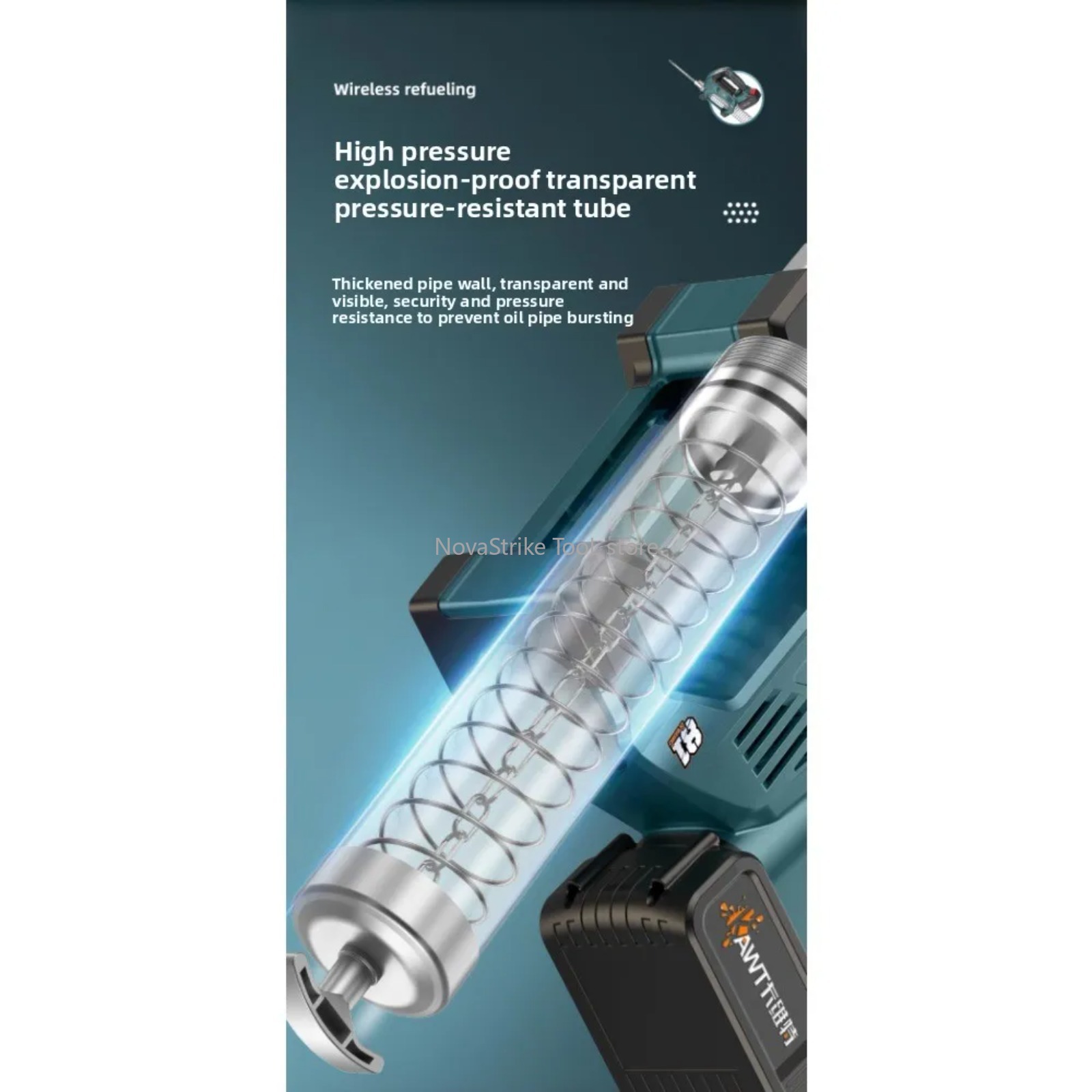 Makita – pistolet à graisse él - Power Tools Grease avis et prix