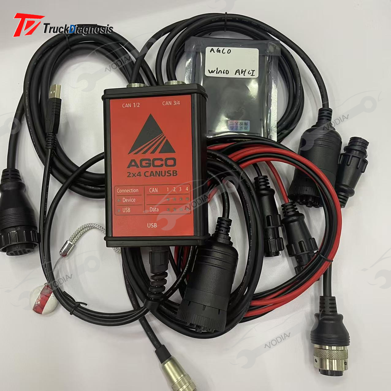 Pour kit de Diagnostic AGCO po - Power Key Tools avis et prix