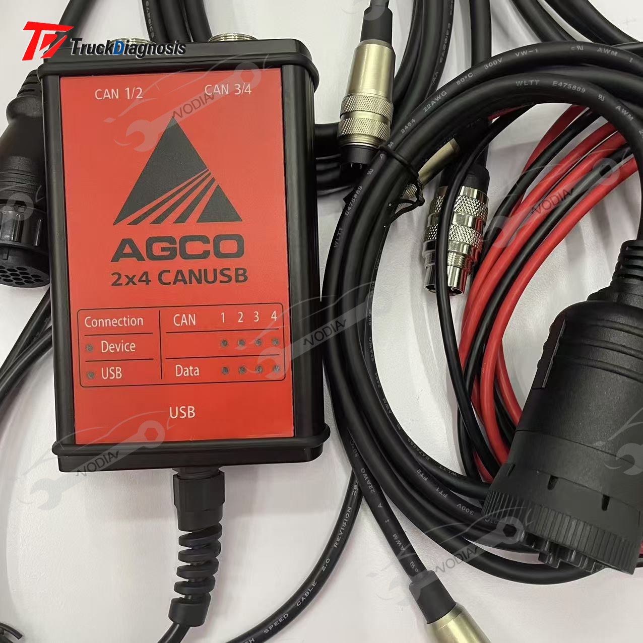 Pour kit de Diagnostic AGCO po - Power Key Tools avis et prix