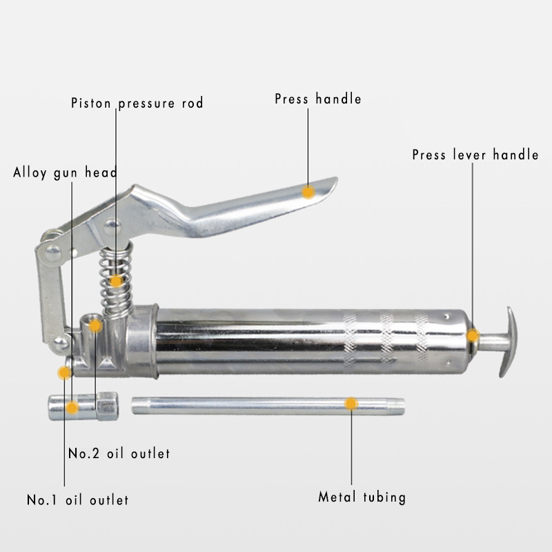 Mini pistolet à graisse avec p - Power Tools Grease avis et prix